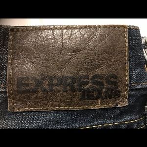 Express men’s jeans